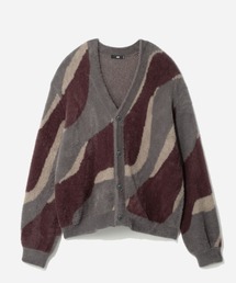 HARE | アソートガラシャギーカーディガン(HARE)(カーディガン/ボレロ)