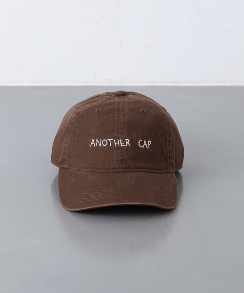 UNITED ARROWS（ユナイテッドアローズ）の「＜ANOTHER ASPECT＞ ANOTHER CAP/キャップ（キャップ・メンズ・ダークブラウン/ネイビー・FREE）」の3枚目の写真