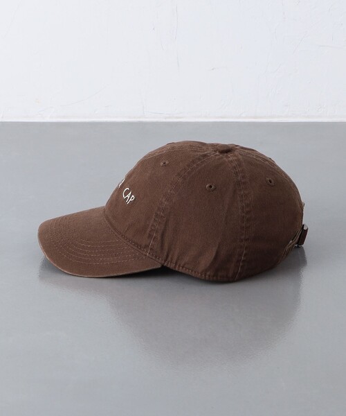 UNITED ARROWS（ユナイテッドアローズ）の「＜ANOTHER ASPECT＞ ANOTHER CAP/キャップ（キャップ・メンズ・ダークブラウン/ネイビー・FREE）」の4枚目の写真