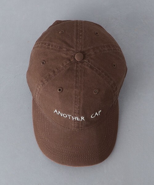 UNITED ARROWS（ユナイテッドアローズ）の「＜ANOTHER ASPECT＞ ANOTHER CAP/キャップ（キャップ・メンズ・ダークブラウン/ネイビー・FREE）」の6枚目の写真