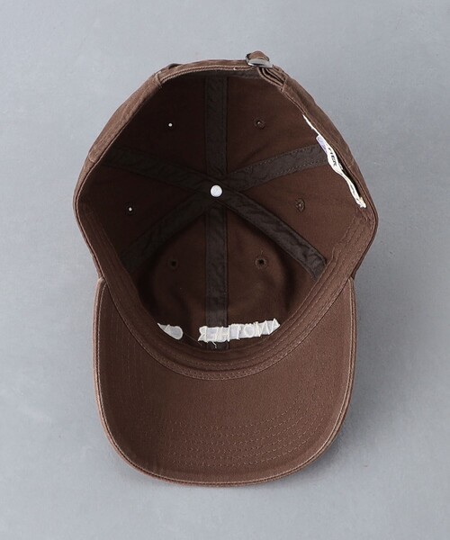 UNITED ARROWS（ユナイテッドアローズ）の「＜ANOTHER ASPECT＞ ANOTHER CAP/キャップ（キャップ・メンズ・ダークブラウン/ネイビー・FREE）」の7枚目の写真