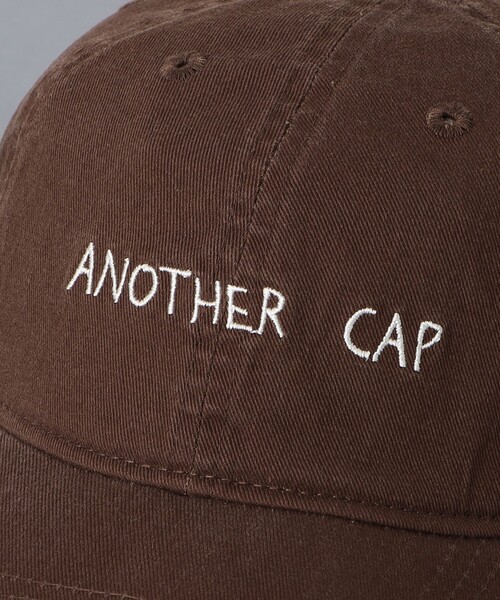 UNITED ARROWS（ユナイテッドアローズ）の「＜ANOTHER ASPECT＞ ANOTHER CAP/キャップ（キャップ・メンズ・ダークブラウン/ネイビー・FREE）」の8枚目の写真