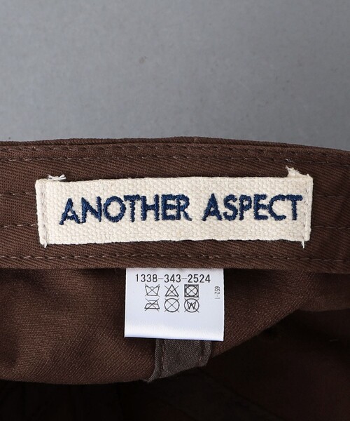 UNITED ARROWS（ユナイテッドアローズ）の「＜ANOTHER ASPECT＞ ANOTHER CAP/キャップ（キャップ・メンズ・ダークブラウン/ネイビー・FREE）」の12枚目の写真