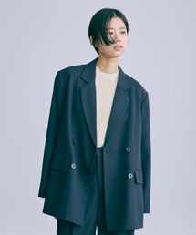 【Set Up】Oversized Tailored Jacket