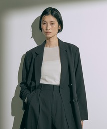 【Set Up】Oversized Tailored Jacket