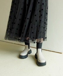 NEUE THE MARKET（ノイエザマーケット）の「コンバットソールブーツ / TM24688（ブーツ）」