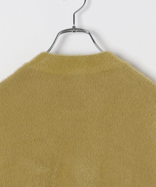 PBLIM(ページボーイリム)の「PBLIM/フェザーカーディガン(カーディガン/ボレロ・レディース・ブラック/レッド/イエロー・MEDIUM/SMALL)」の20枚目の写真