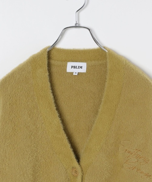 PBLIM(ページボーイリム)の「PBLIM/フェザーカーディガン(カーディガン/ボレロ・レディース・ブラック/レッド/イエロー・MEDIUM/SMALL)」の21枚目の写真