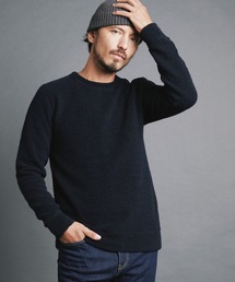 WOOL PILE KNITSAW L/S:ウールパイル ニットソー ロングスリーブ