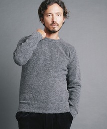 WOOL PILE KNITSAW L/S:ウールパイル ニットソー ロングスリーブ