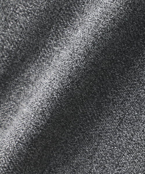 NATURAL BEAUTY BASIC（ナチュラルビューティーベーシック）の「◇＜ツイーディーセットアップ＞ショートジャケット（テーラードジャケット・レディース・ベージュ/グレー・SMALL/MEDIUM）」の11枚目の写真