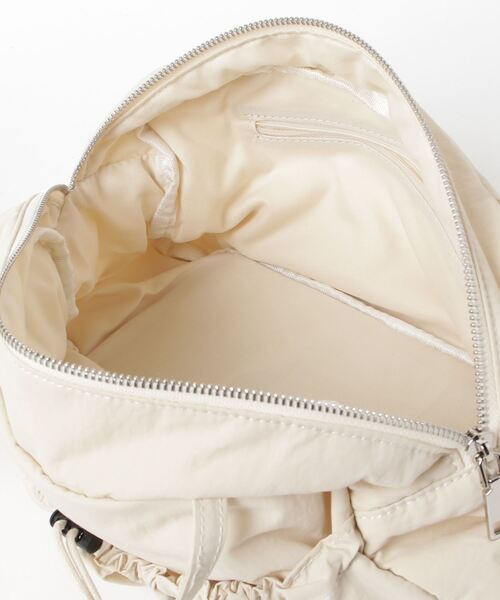 RUBY AND YOU（ルビーアンドユー）の「［select］ドロストショルダーバッグ（ショルダーバッグ・レディース・アイボリー/カーキ/ブラック・FREE）」の9枚目の写真