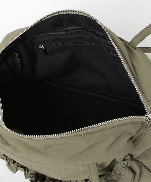 RUBY AND YOU（ルビーアンドユー）の「［select］ドロストショルダーバッグ（ショルダーバッグ・レディース・アイボリー/カーキ/ブラック・FREE）」の11枚目の写真