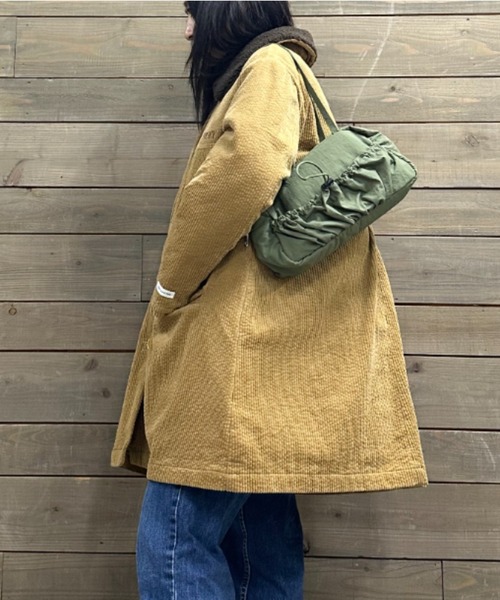 RUBY AND YOU（ルビーアンドユー）の「［select］ドロストショルダーバッグ（ショルダーバッグ・レディース・アイボリー/カーキ/ブラック・FREE）」の3枚目の写真