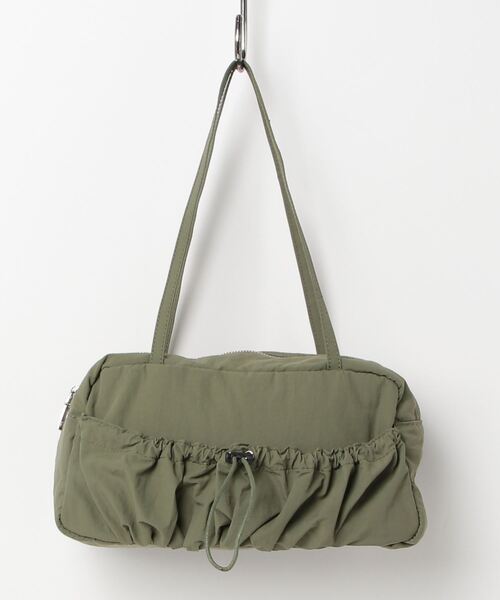 RUBY AND YOU（ルビーアンドユー）の「［select］ドロストショルダーバッグ（ショルダーバッグ・レディース・アイボリー/カーキ/ブラック・FREE）」の10枚目の写真