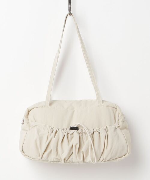 RUBY AND YOU（ルビーアンドユー）の「［select］ドロストショルダーバッグ（ショルダーバッグ・レディース・アイボリー/カーキ/ブラック・FREE）」の8枚目の写真