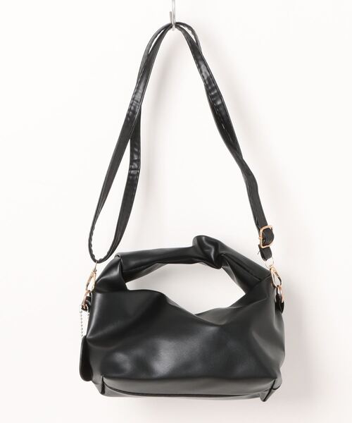 TONE SELECT GOODS(トーンセレクトグッズ)の「urbanfemine./PU2wayミニショルダーバッグ U7339(ショルダーバッグ・レディース・グリーン/ホワイト/ブラック・FREE)」の14枚目の写真