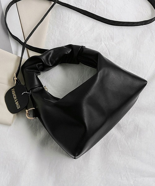 TONE SELECT GOODS(トーンセレクトグッズ)の「urbanfemine./PU2wayミニショルダーバッグ U7339(ショルダーバッグ・レディース・グリーン/ホワイト/ブラック・FREE)」の15枚目の写真