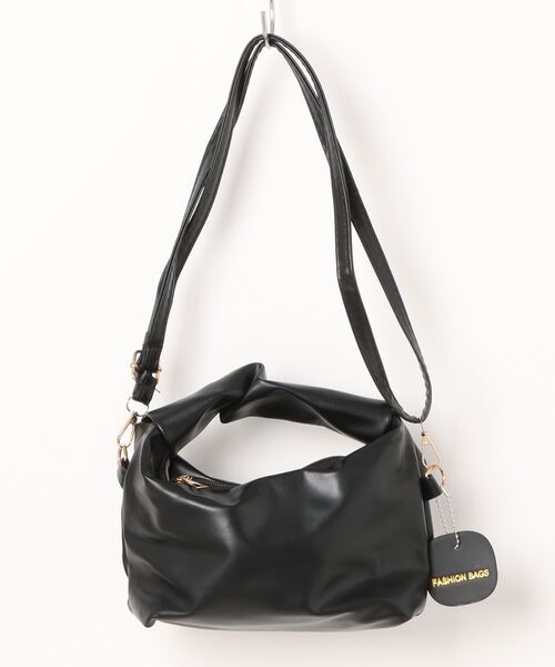 TONE SELECT GOODS(トーンセレクトグッズ)の「urbanfemine./PU2wayミニショルダーバッグ U7339(ショルダーバッグ・レディース・グリーン/ホワイト/ブラック・FREE)」の13枚目の写真