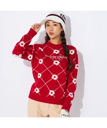 Malbon ゴルフ レディース ニットセーター 秋冬 新作 ラウンド 美品 ⛳ 2022-23 AW(秋冬) Malbon Golf(マルボンゴルフ) - 海外通販のBUYMA