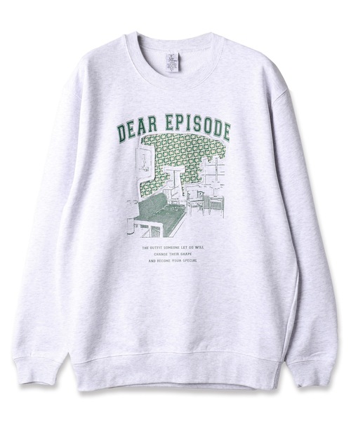SWEAT TOPS(スウェット)|Dear Episode(ディアエピソード)