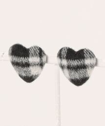 SPIGA | チェックハートピアス(ピアス(両耳用))