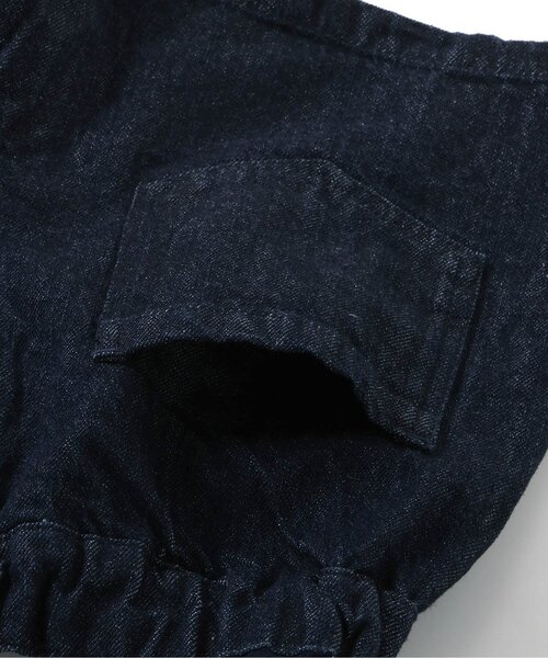 apres les cours（アプレレクール）の「スカラップスカート風キュロット（その他パンツ・キッズ・ベージュ/インディゴブルー・80/90/100/110/120/130/140）」の11枚目の写真