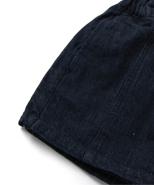 apres les cours（アプレレクール）の「スカラップスカート風キュロット（その他パンツ・キッズ・ベージュ/インディゴブルー・80/90/100/110/120/130/140）」の12枚目の写真