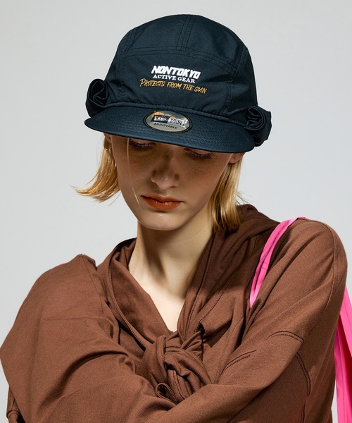 キャノーズ GENTLE TOKYO ジェントルトーキョー2点セット NON TOKYO（ノントーキョー）の「SUNSHADE JET CAP feat. NEW