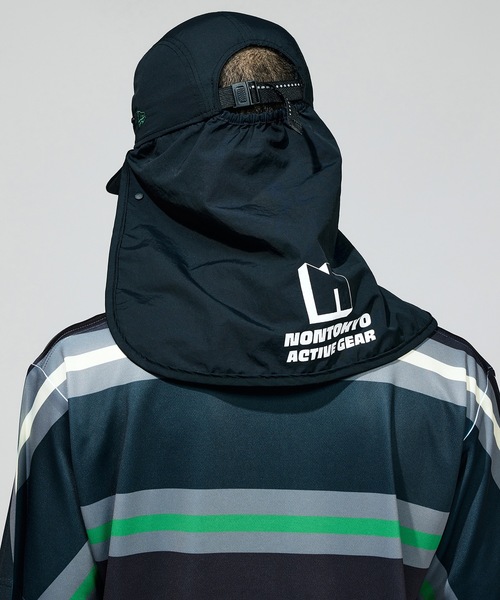 NON TOKYO（ノントーキョー）の「SUNSHADE JET CAP feat. NEW