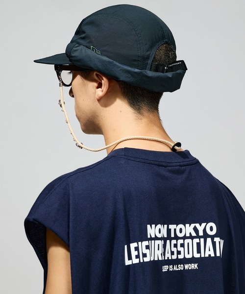 NON TOKYO（ノントーキョー）の「SUNSHADE JET CAP feat. NEW