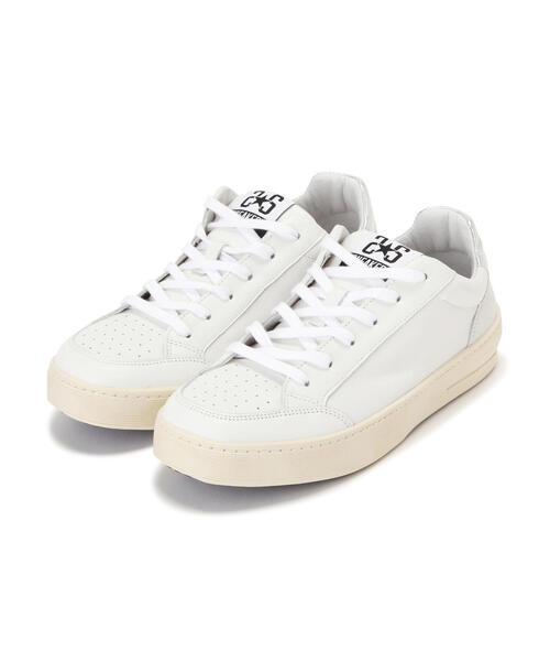 2STAR（ツースター）の「2STAR /ツースター/JAPAN MODEL KING（スニーカー・レディース・ホワイト・37/38/40/41/42/39）」の4枚目の写真