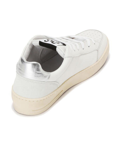 2STAR（ツースター）の「2STAR /ツースター/JAPAN MODEL KING（スニーカー・レディース・ホワイト・37/38/40/41/42/39）」の2枚目の写真