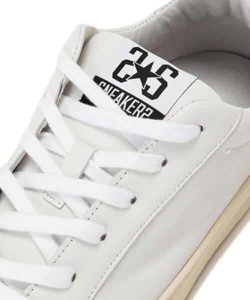 2STAR（ツースター）の「2STAR /ツースター/JAPAN MODEL KING（スニーカー・レディース・ホワイト・37/38/40/41/42/39）」の6枚目の写真