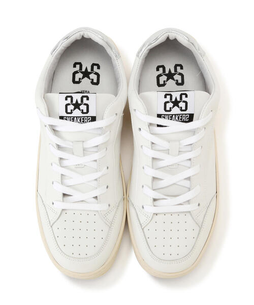 2STAR（ツースター）の「2STAR /ツースター/JAPAN MODEL KING（スニーカー・レディース・ホワイト・37/38/40/41/42/39）」の10枚目の写真