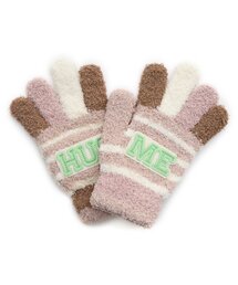 カラフル マシュマロニット手袋