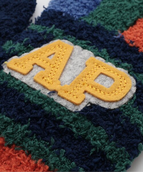 Ampersand(アンパサンド)の「カラフル マシュマロニット手袋(手袋・キッズ・ベージュ/チャコール/ネイビー/サックスブルー・95/120/140)」の15枚目の写真