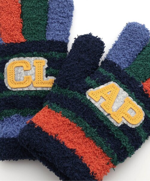 Ampersand(アンパサンド)の「カラフル マシュマロニット手袋(手袋・キッズ・ベージュ/チャコール/ネイビー/サックスブルー・95/120/140)」の16枚目の写真