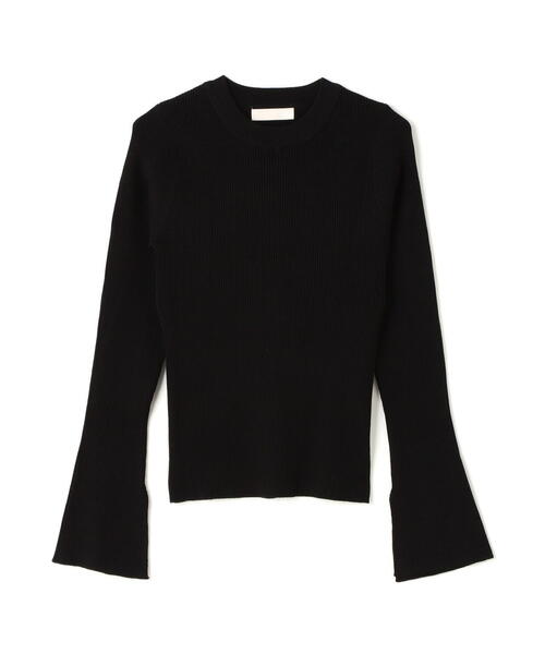 FREE'S MART（フリーズマート）の「◆〈洗える〉マシンウォッシャブルクルーネックニット（ニット/セーター・レディース・ブラック/ホワイト/ライトグリーン/パープル・FREE）」の5枚目の写真