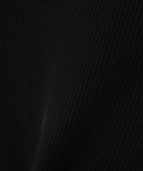 FREE'S MART（フリーズマート）の「◆〈洗える〉マシンウォッシャブルクルーネックニット（ニット/セーター・レディース・ブラック/ホワイト/ライトグリーン/パープル・FREE）」の12枚目の写真