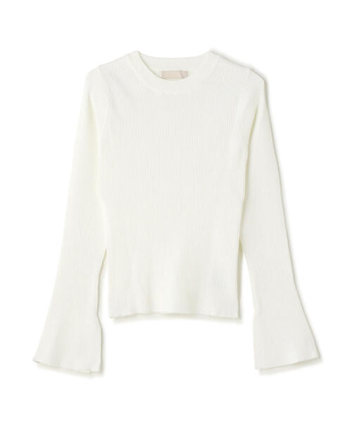 FREE'S MART（フリーズマート）の「◆〈洗える〉マシンウォッシャブルクルーネックニット（ニット/セーター・レディース・ブラック/ホワイト/ライトグリーン/パープル・FREE）」の13枚目の写真