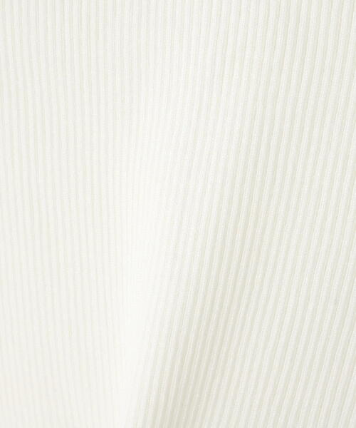 FREE'S MART（フリーズマート）の「◆〈洗える〉マシンウォッシャブルクルーネックニット（ニット/セーター・レディース・ブラック/ホワイト/ライトグリーン/パープル・FREE）」の21枚目の写真