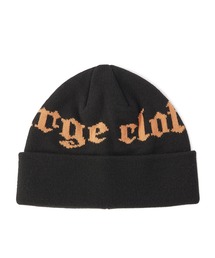 XLARGE | OLD ENGLISH LOGO CUFF BEANIE(ニットキャップ/ビーニー)