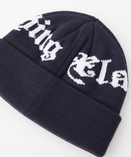 XLARGE（エクストララージ）の「OLD ENGLISH LOGO CUFF BEANIE（ニットキャップ/ビーニー・メンズ・ブラック/ブラウン/ネイビー・ONE SIZE）」の11枚目の写真