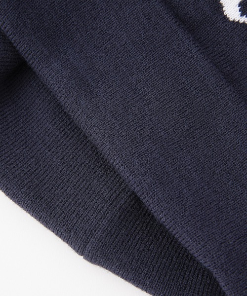 XLARGE（エクストララージ）の「OLD ENGLISH LOGO CUFF BEANIE（ニットキャップ/ビーニー・メンズ・ブラック/ブラウン/ネイビー・ONE SIZE）」の13枚目の写真