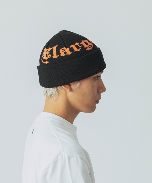 XLARGE（エクストララージ）の「OLD ENGLISH LOGO CUFF BEANIE（ニットキャップ/ビーニー・メンズ・ブラック/ブラウン/ネイビー・ONE SIZE）」の9枚目の写真