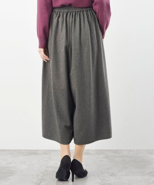 rps（アールピーエス）の「ジャガードタックワイドパンツ（その他パンツ・レディース・チャコールグレー/ブラウン/ブラック・フリー）」の4枚目の写真