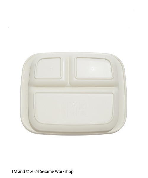 SESAME STREET（セサミストリート）の「【KIDS】クッキーモンスターデザイン キッズプレート（マグ/哺乳瓶/お食事グッズ・レディース・オフホワイト・FREE）」の3枚目の写真