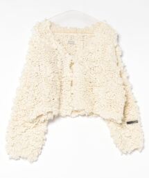 ORIENT MILLINERY | ≪HAND KNIT≫ POCO-POCO CROCHET CARDIGAN | ポコポコニットカーディガン(カーディガン/ボレロ)