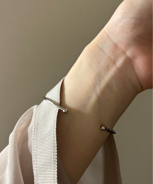 ciite'（シーテ）の「ウェーヴィー ブレスレット（ブレスレット・レディース・ゴールド/シルバー・FREE）」の14枚目の写真